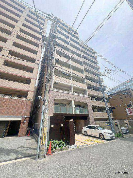 大阪府大阪市西区西本町2丁目(マンション)の賃貸物件の外観