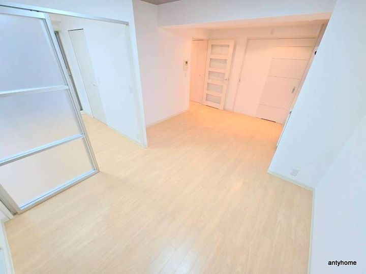 大阪府大阪市西区西本町2丁目(マンション)の賃貸物件の居間