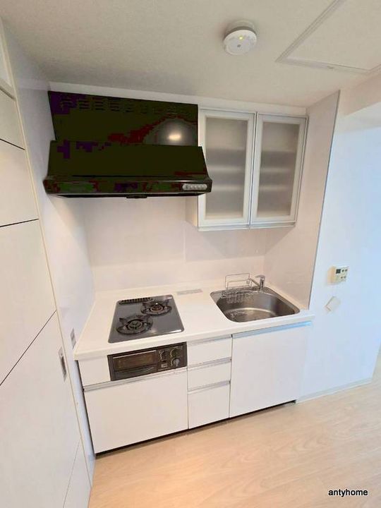 大阪府大阪市西区西本町2丁目(マンション)の賃貸物件のキッチン