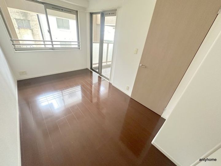 大阪府大阪市中央区農人橋2丁目(マンション)の賃貸物件の寝室