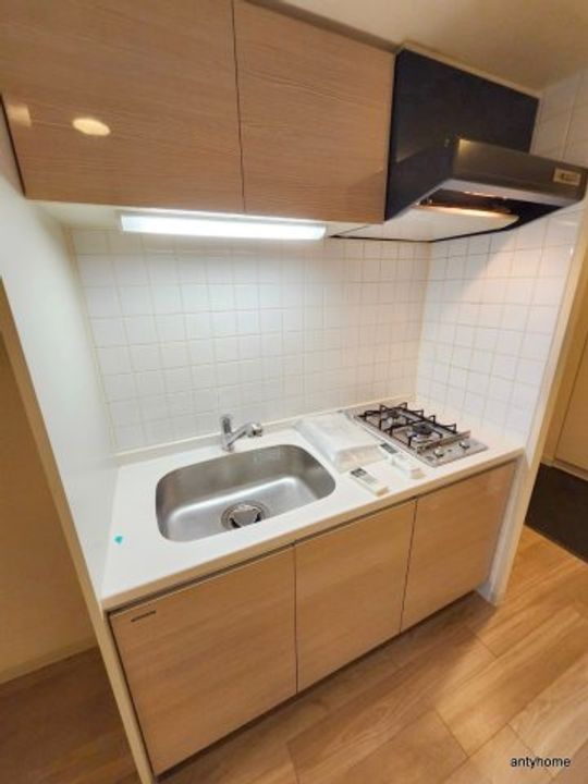 大阪府大阪市中央区南本町1丁目(マンション)の賃貸物件のキッチン
