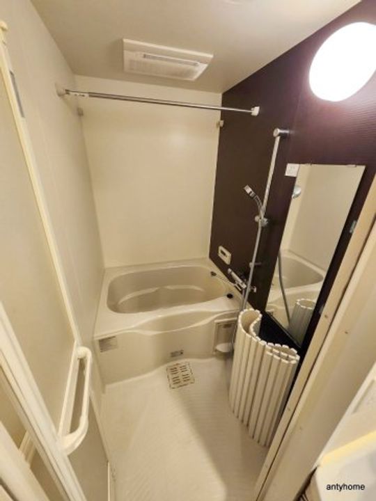 大阪府大阪市中央区南本町1丁目(マンション)の賃貸物件の風呂
