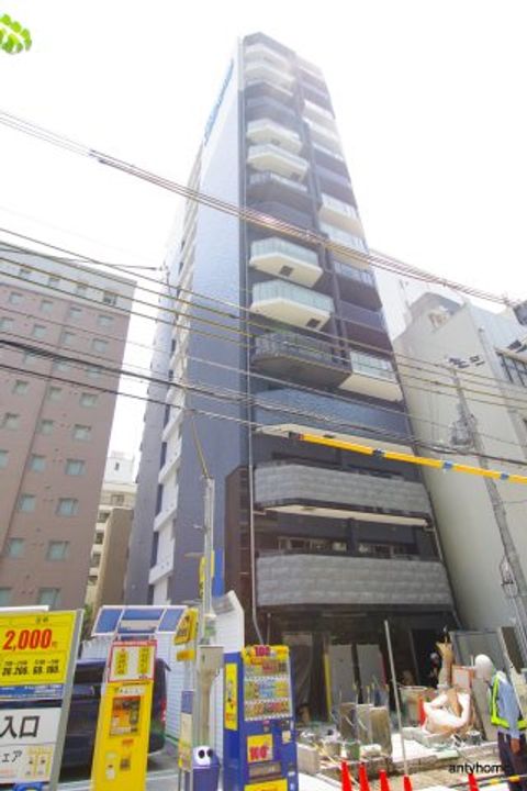 大阪府大阪市中央区瓦町1丁目(マンション)の賃貸物件の外観