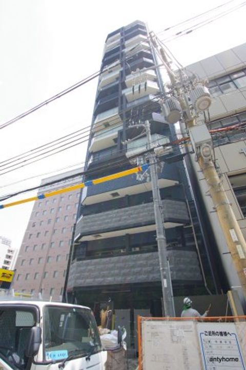 大阪府大阪市中央区瓦町1丁目(マンション)の賃貸物件の外観