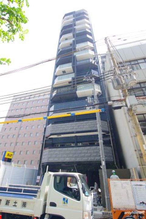 大阪府大阪市中央区瓦町1丁目(マンション)の賃貸物件の外観