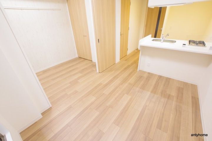 大阪府大阪市中央区瓦町1丁目(マンション)の賃貸物件の居間