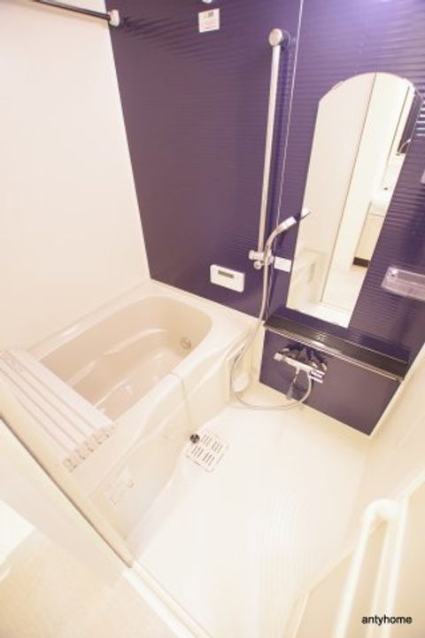 大阪府大阪市中央区瓦町1丁目(マンション)の賃貸物件の風呂