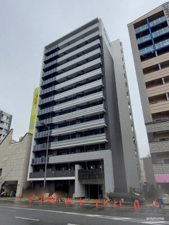 プレサンス大国町アドロッソの外観