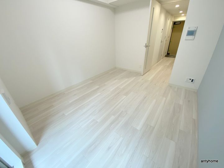 プレサンス大国町アドロッソの居間