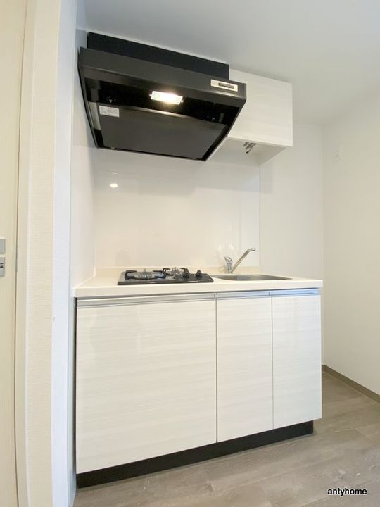 大阪府大阪市西区江戸堀2丁目(マンション)の賃貸物件のキッチン