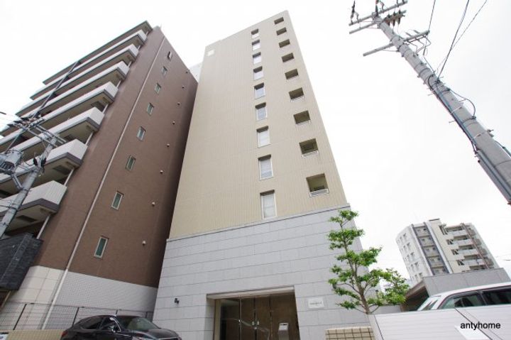 アーデン江坂2の外観