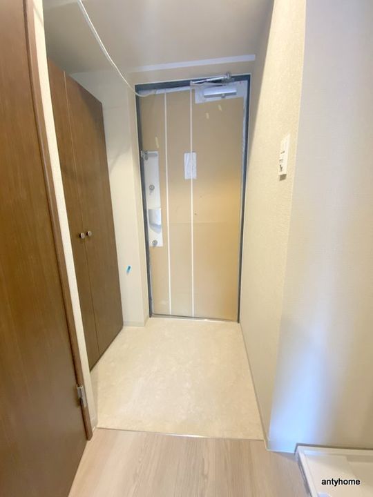 大阪府大阪市東淀川区淡路4丁目(マンション)の賃貸物件の玄関