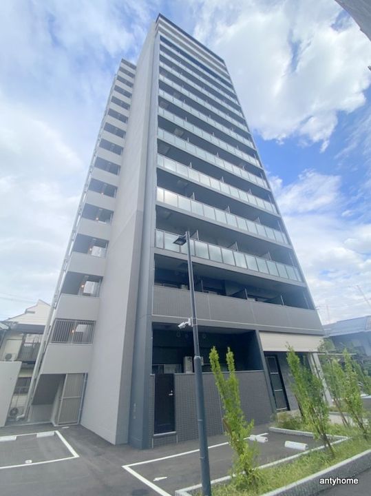 大阪府大阪市東淀川区淡路4丁目(マンション)の賃貸物件の外観