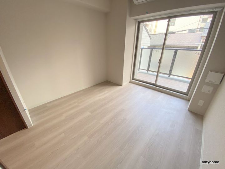 大阪府大阪市東淀川区淡路4丁目(マンション)の賃貸物件の寝室