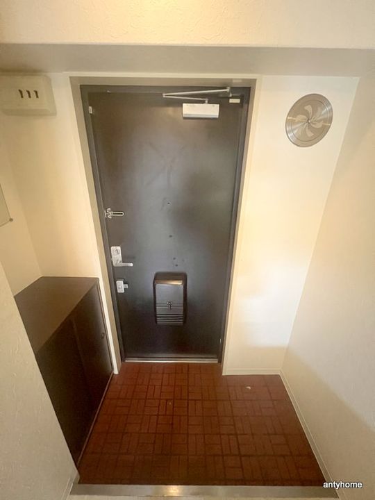 大阪府大阪市城東区中央1丁目(マンション)の賃貸物件の玄関