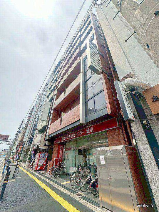 大阪府大阪市城東区中央1丁目(マンション)の賃貸物件の外観