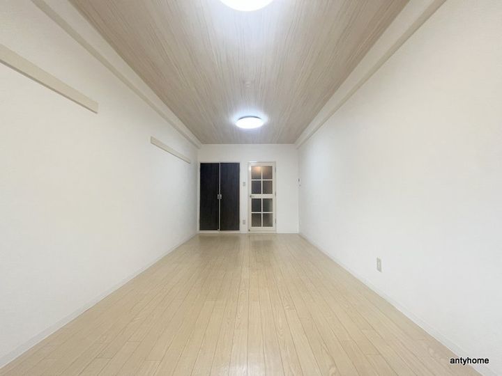 大阪府大阪市城東区中央1丁目(マンション)の賃貸物件の居間