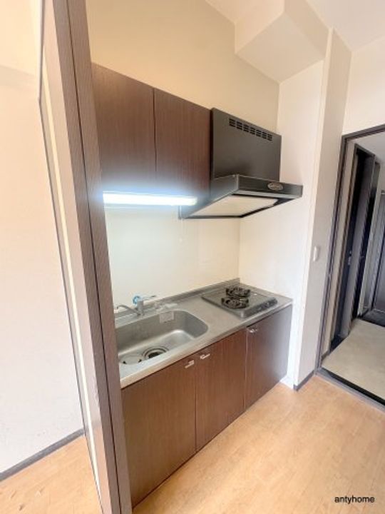 大阪府大阪市西区南堀江4丁目(マンション)の賃貸物件のキッチン