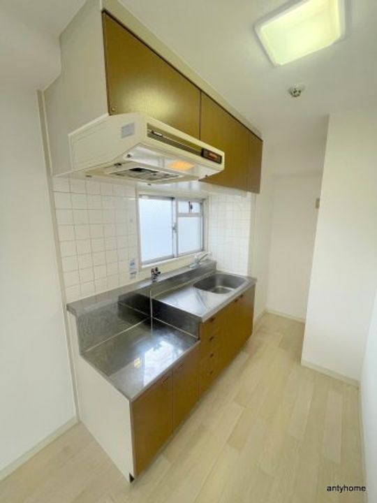 大阪府大阪市西区南堀江3丁目(マンション)の賃貸物件のキッチン