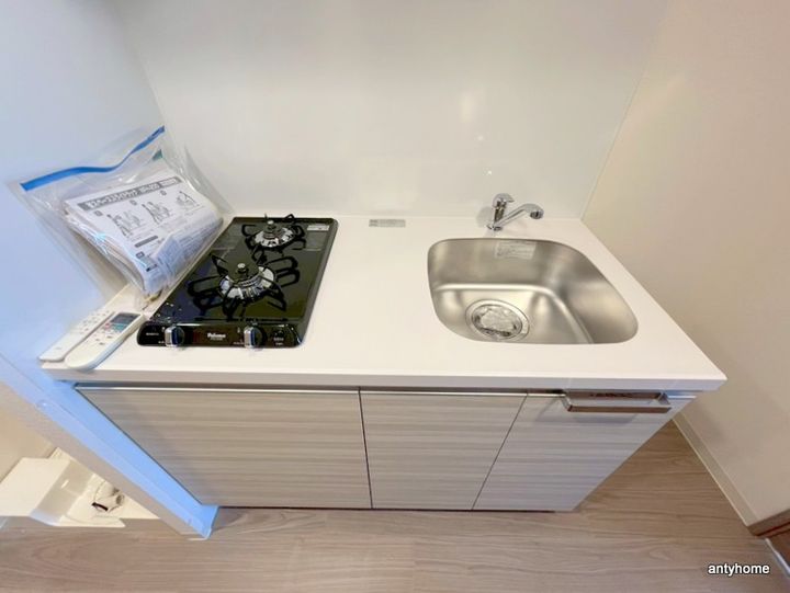 大阪府大阪市淀川区西三国2丁目(マンション)の賃貸物件のキッチン