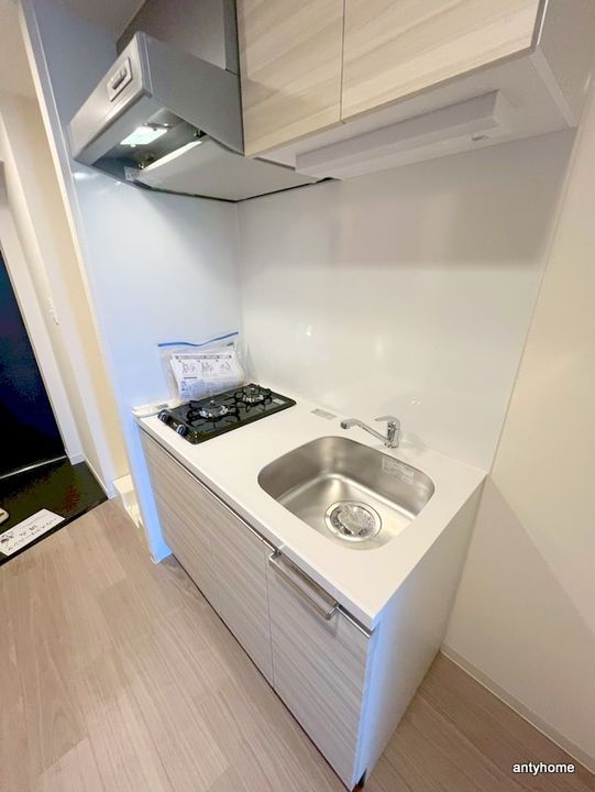 大阪府大阪市淀川区西三国2丁目(マンション)の賃貸物件のキッチン