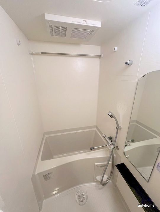 大阪府大阪市淀川区西三国2丁目(マンション)の賃貸物件の風呂