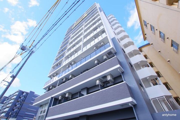 大阪府大阪市淀川区木川東3丁目(マンション)の賃貸物件の外観