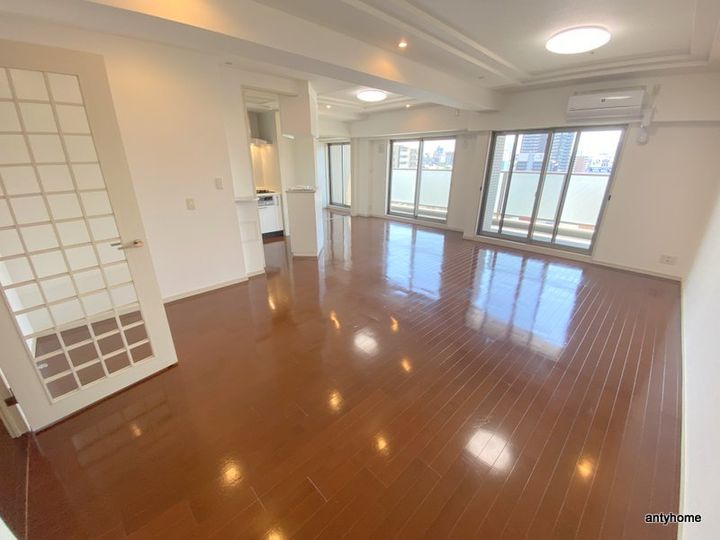 フェニックス日本橋高津の居間