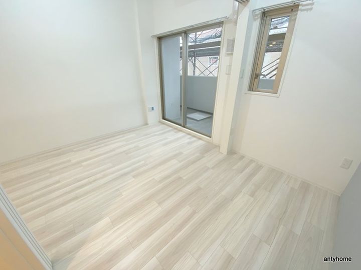 セレニテ阿波座ミラクの寝室