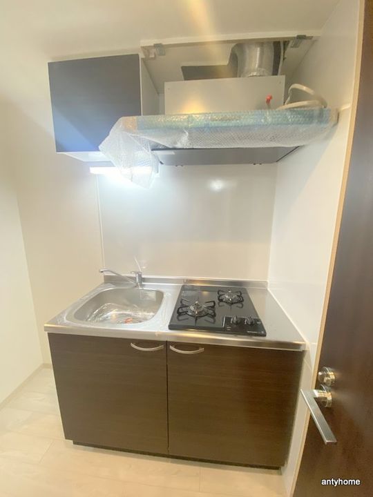 大阪府豊中市本町4丁目(マンション)の賃貸物件のキッチン