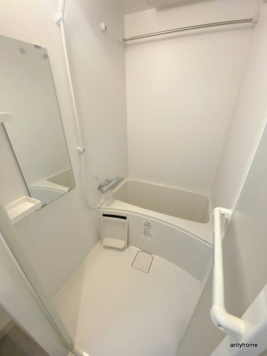大阪府豊中市本町4丁目(マンション)の賃貸物件の風呂