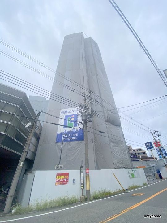 エステムコート大阪グラビティの外観