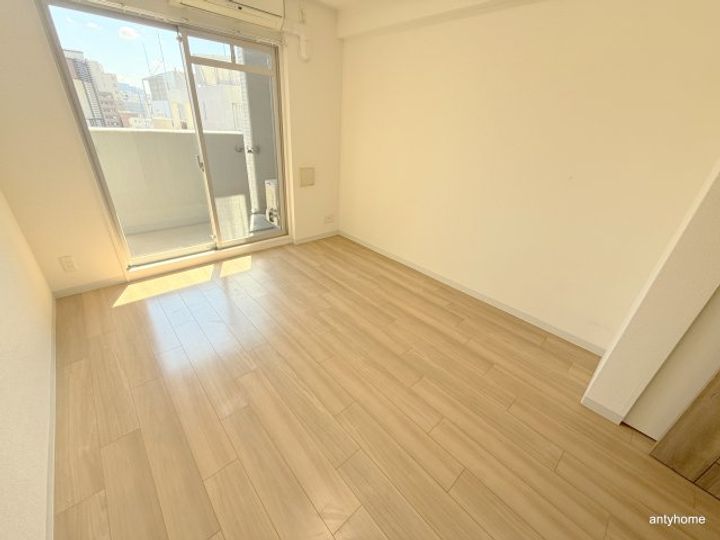 エスリード江戸堀の寝室