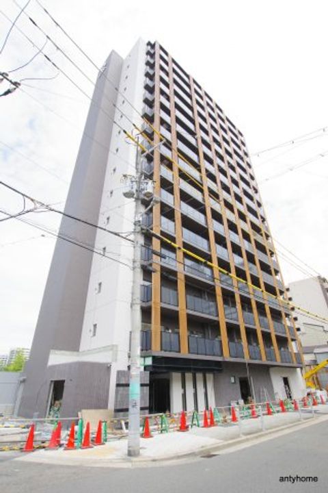 大阪府大阪市浪速区塩草1丁目(マンション)の賃貸物件の外観