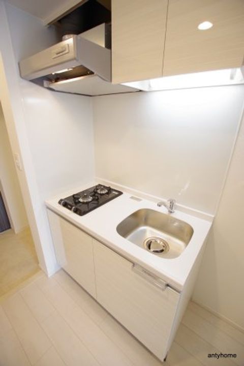 大阪府大阪市浪速区塩草1丁目(マンション)の賃貸物件のキッチン