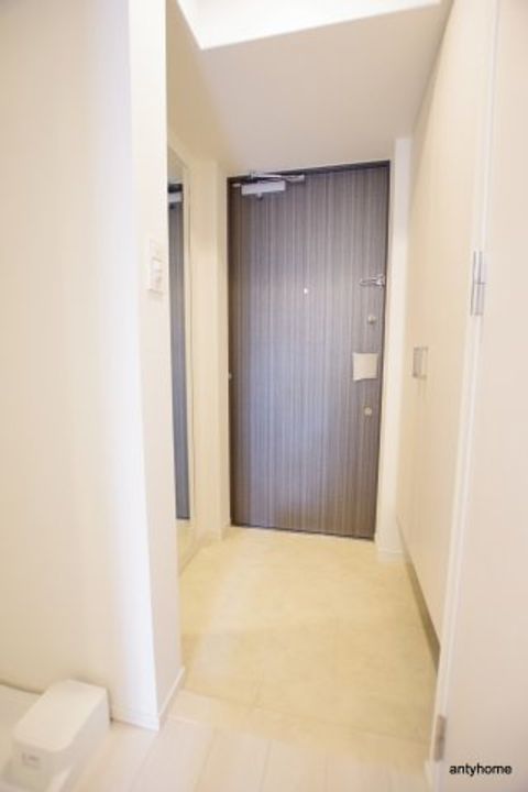 大阪府大阪市浪速区塩草1丁目(マンション)の賃貸物件の玄関