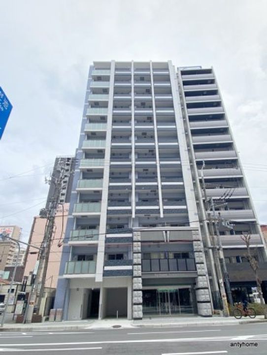 大阪府大阪市浪速区桜川2丁目(マンション)の賃貸物件の外観