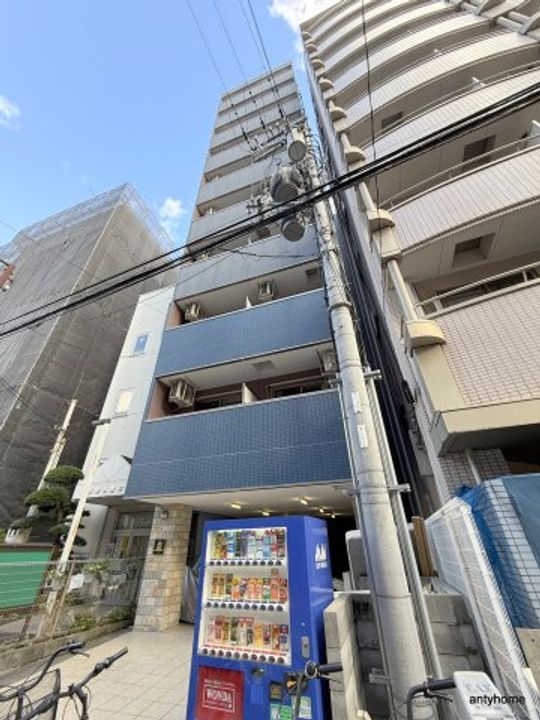 大阪府大阪市浪速区元町3丁目(マンション)の賃貸物件の外観