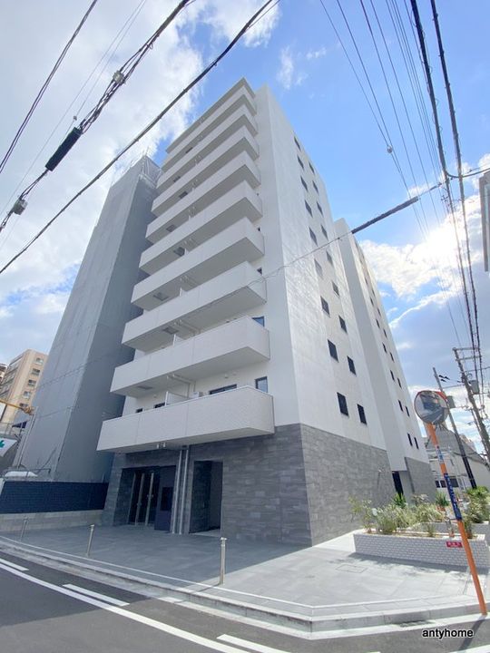 大阪府東大阪市足代北1丁目(マンション)の賃貸物件の外観