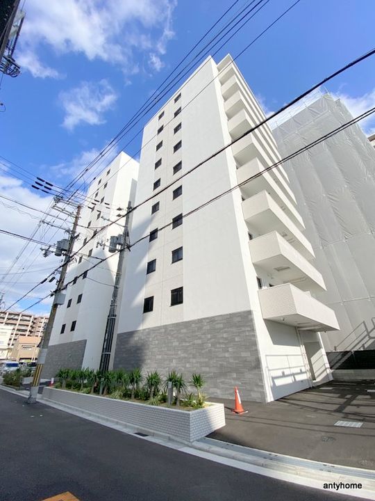 大阪府東大阪市足代北1丁目(マンション)の賃貸物件の外観