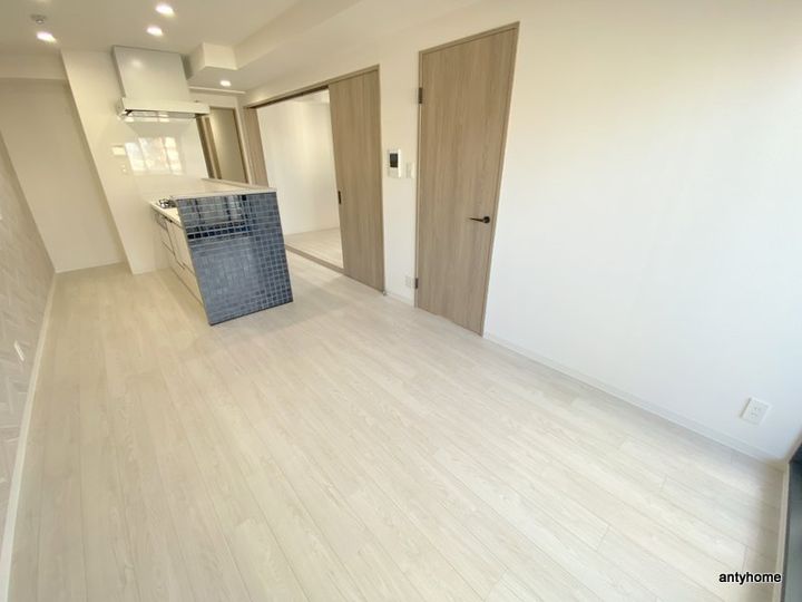 大阪府東大阪市足代北1丁目(マンション)の賃貸物件の居間