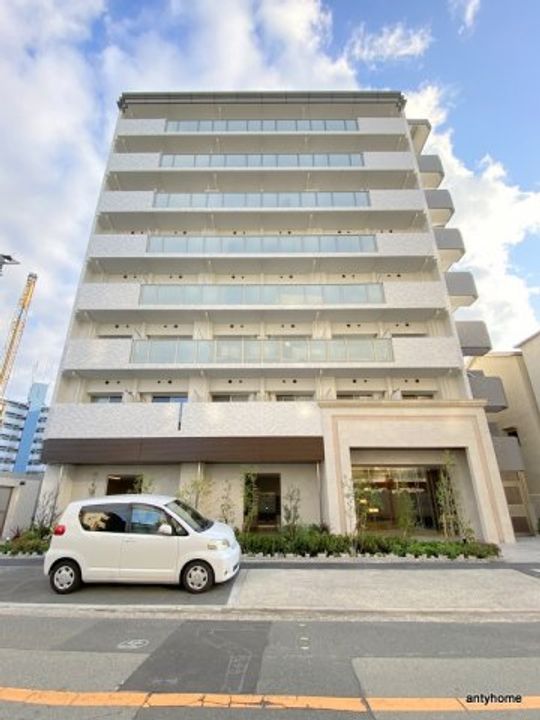 大阪府大阪市淀川区三津屋北2丁目(マンション)の賃貸物件の外観