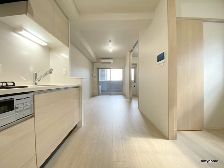 リビオメゾン新大阪の居間