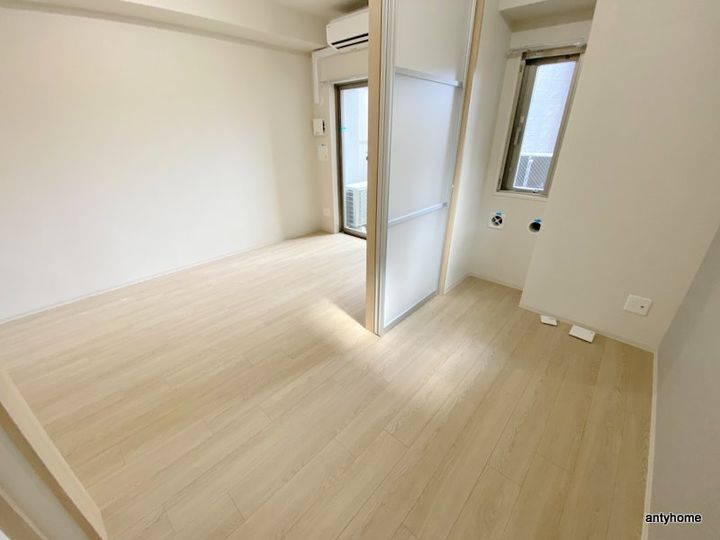 リビオメゾン新大阪の寝室