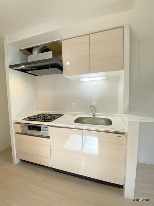 リビオメゾン新大阪のキッチン