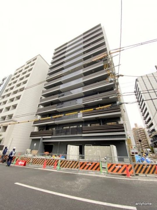 ジオエント新町の外観