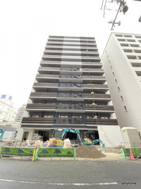 ジオエント新町の外観