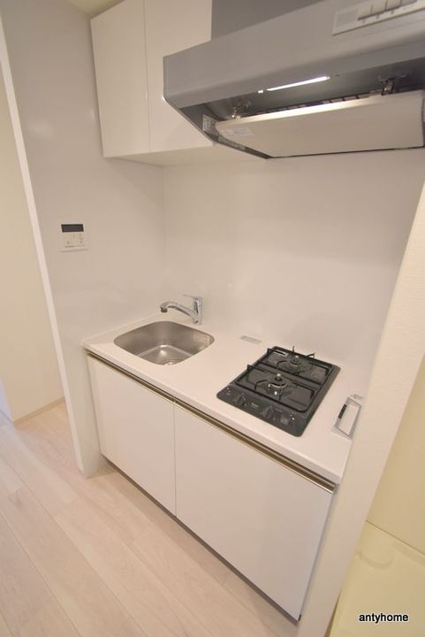 ジオエント新町のキッチン