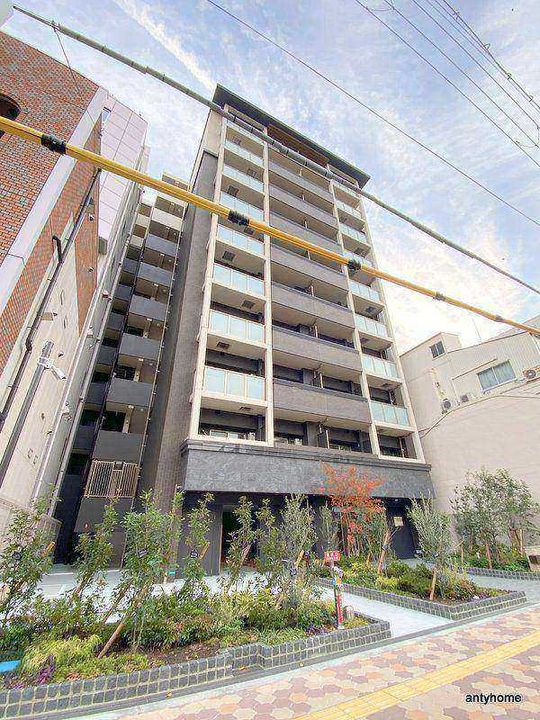 ミラージュパレス都島本通の外観