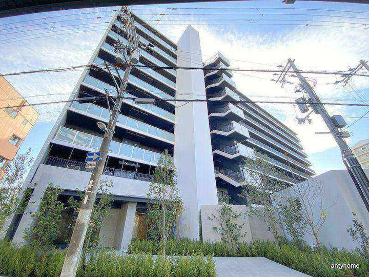 アーバンパーク淡路の外観